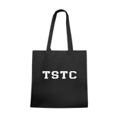 W Republic Texas State Technical Institutional Tote Bags Natural 1102-677