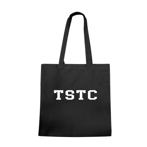 W Republic Texas State Technical Institutional Tote Bags Natural 1102-677