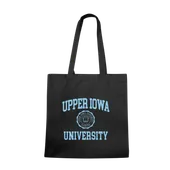 W Republic Upper Iowa Peacocks Institutional Tote Bags Natural 1102-681