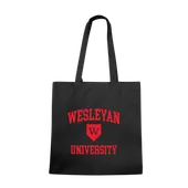 W Republic Wesleyan Cardinals Institutional Tote Bags Natural 1102-683