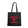 W Republic Wesleyan Cardinals Institutional Tote Bags Natural 1102-683