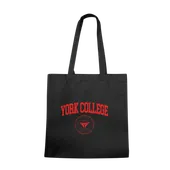 W Republic York College Cardinals Institutional Tote Bags Natural 1102-685