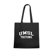 W Republic U Of Missouri-Saint Louis Tritons Institutional Tote Bags Natural 1102-688