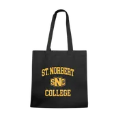 W Republic St. Norbert College Green Knights Institutional Tote Bags Natural 1102-698