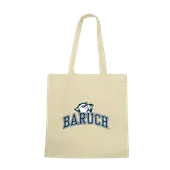 W Republic Baruch College Bearcats Institutional Tote Bags Natural 1102-701