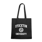 W Republic Stockton University Ospreys Institutional Tote Bags Natural 1102-711