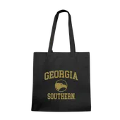 W Republic Georgia Southern Eagles Institutional Tote Bags Natural 1102-718