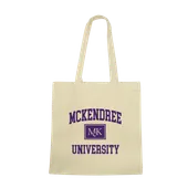 W Republic McKendree Bearcats Institutional Tote Bags Natural 1102-721