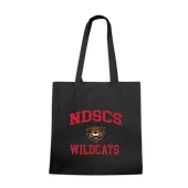 W Republic NDSCS Wildcats Institutional Tote Bags Natural 1102-724