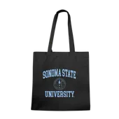 W Republic Sonoma State Seawolves Institutional Tote Bags Natural 1102-732