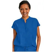 Healing Hands Women's Journey Mandarin Collar Scrub Top 2152