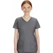 Healing Hands Women's Juliet V-Neck Yoga Scrub Top 2245