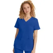 Healing Hands Women's Jill Solid Scrub Top 2320