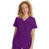 Healing Hands Women's Jill Solid Scrub Top 2320