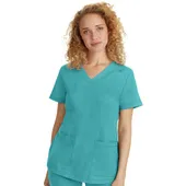 Healing Hands Women's Jill Solid Scrub Top 2320