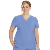 Healing Hands Women's Jada Solid Scrub Top 2321