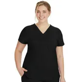 Healing Hands Women's Jada Solid Scrub Top 2321