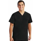 Healing Hands Men's Justin Solid Scrub Top 2330