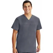 Healing Hands Men's Justin Solid Scrub Top 2330