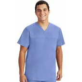 Healing Hands Men's Justin Solid Scrub Top 2330