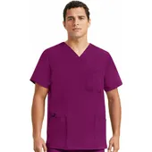 Healing Hands Men's Jake Solid Scrub Top 2331