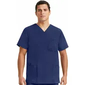 Healing Hands Men's Jake Solid Scrub Top 2331