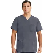 Healing Hands Men's Jake Solid Scrub Top 2331