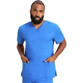 Healing Hands Men's Jake Solid Scrub Top 2331