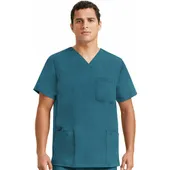 Healing Hands Men's Jake Solid Scrub Top 2331