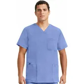 Healing Hands Men's Jake Solid Scrub Top 2331