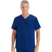 Healing Hands Men's Jack V-Neck Camo Scrub Top 2360