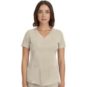 Healing Hands Women's Monica V-Neck Solid Scrub Top 2500