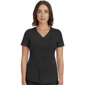 Healing Hands Women's Monica V-Neck Solid Scrub Top 2500