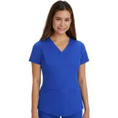 Healing Hands Women's Monica V-Neck Solid Scrub Top 2500