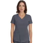 Healing Hands Women's Monica V-Neck Solid Scrub Top 2500