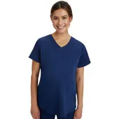 Healing Hands Women's Mila Maternity Solid Scrub Top 2510