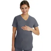 Healing Hands Women's Mila Maternity Solid Scrub Top 2510