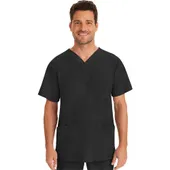 Healing Hands Men's Matthew V-Neck Solid Scrub Top 2590