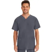 Healing Hands Men's Matthew V-Neck Solid Scrub Top 2590