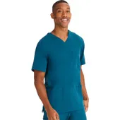 Healing Hands Men's Matthew V-Neck Solid Scrub Top 2590