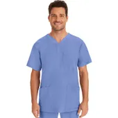 Healing Hands Men's Matthew V-Neck Solid Scrub Top 2590