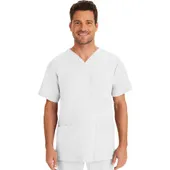 Healing Hands Men's Matthew V-Neck Solid Scrub Top 2590