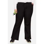 Cherokee Workwear Women's Natural Rise Flare Leg Drawstring Pant 4101