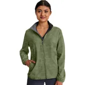 Healing Hands Women's Zip Front Destini Camo Scrub Jacket 5030