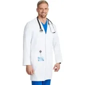 Healing Hands Men's Luke 38" Lab Coat 5151