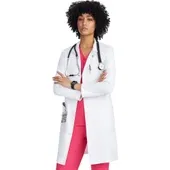 Healing Hands Women's Faye 37 1/2" Lab Coat 5161