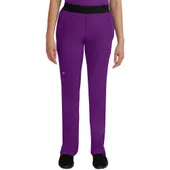 Healing Hands Women's Rachel Elastic Waistband Cargo Scrub Pant 9500