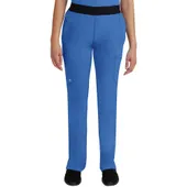 Healing Hands Women's Rachel Elastic Waistband Cargo Scrub Pant 9500