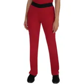 Healing Hands Women's Rachel Elastic Waistband Cargo Scrub Pant 9500