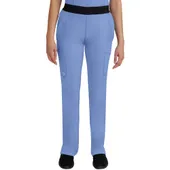 Healing Hands Women's Rachel Elastic Waistband Cargo Scrub Pant 9500